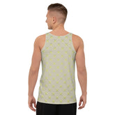 Cityscape Harmony All-Over Print Men's Tank Top